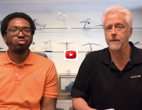 AUVSI's Brett Davis and Brian Sprowl present Weekend Roundup.