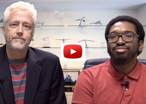 AUVSI's Brett Davis and Brian Sprowl present Weekend Roundup.