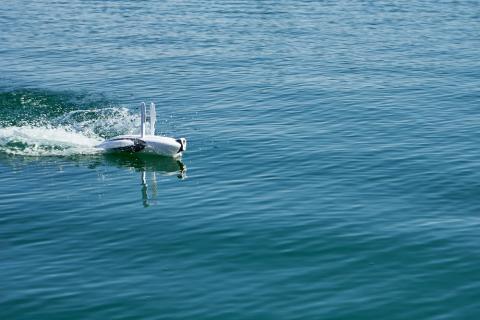 PowerVision Technology Group's new PowerDolphin. Photo: PowerVision Technology Group