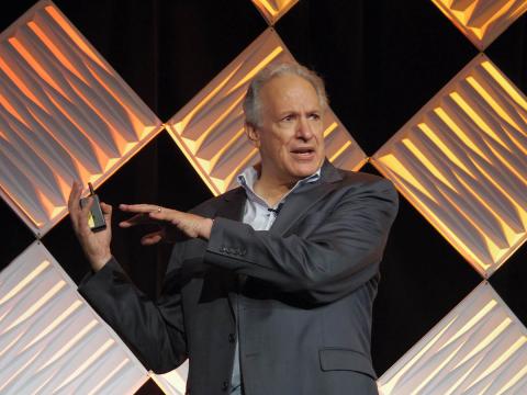 Zoox's Mark Rosekind. Photo: AUVSI