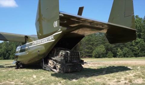 Stratom's XR-P robotic platform. Photo: Stratom Stratom's XR-P robotic platform. Photo: Stratom