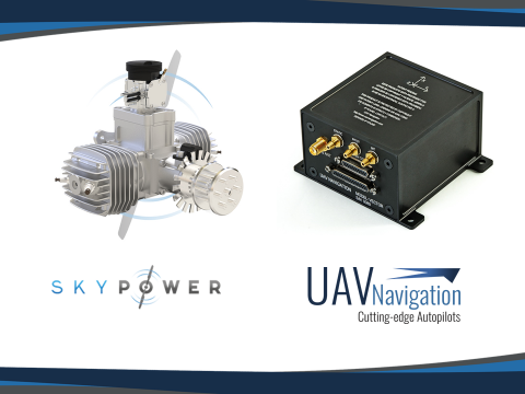UAV Navigation and Sky Power have collaborated to design cutting-edge flight control solutions. Photo: UAV Navigation