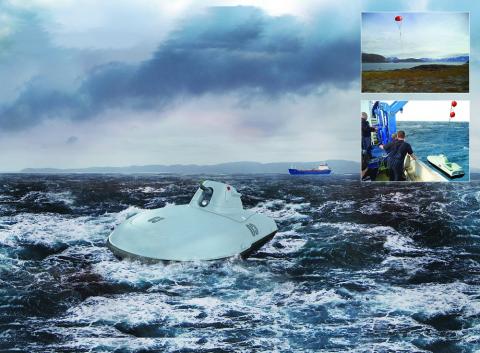 UAVOS has announced the completion of its USV project. Photo: UAVOS