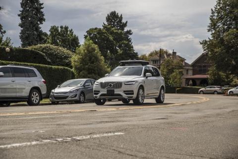 Photo: Uber Advanced Technologies Group