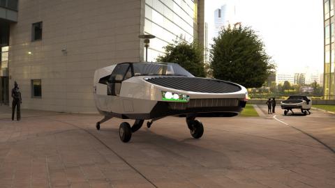 Urban Aeronautics has announced the launch of Full Scale Development for the CityHawk hybrid-power, eVTOL Flying Car. Photo: Urban Aeronautics