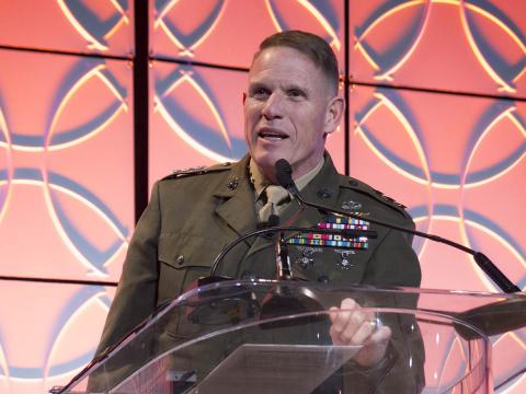 Lt. Gen. Robert S. Walsh, UMC. Photo: AUVSI