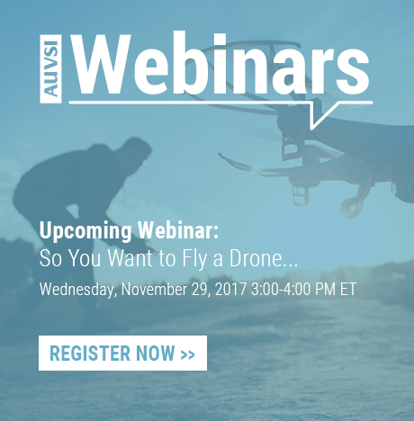 AUVSI Webinar