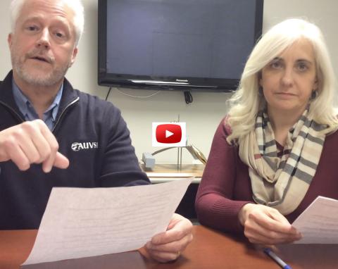 AUVSI's Brett Davis and Stephanie Robert present Weekend Roundup.