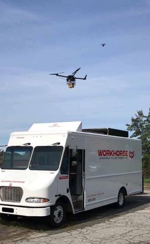 Workhorse Group's HorseFly drone. Photo: Workhorse Group