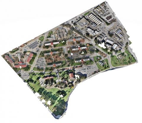 VAGLA-Zone 2 Aerial 2D Map. Photo: DroneDeploy