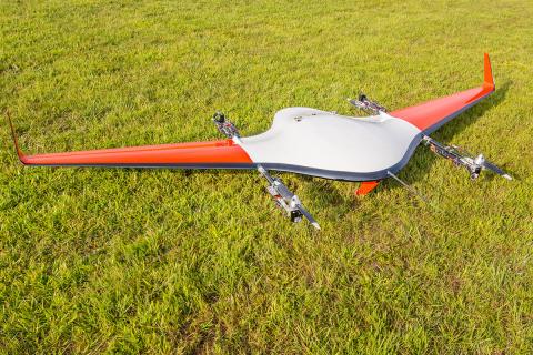 Textron Systems' X5-55 testbed. Photo: Textron Systems