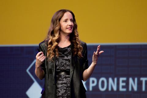 Amy Posey at XPONENTIAL 2023