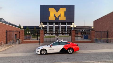 Yandex will begin testing its self-driving cars in Ann Arbor, Michigan. Photo: Yandex