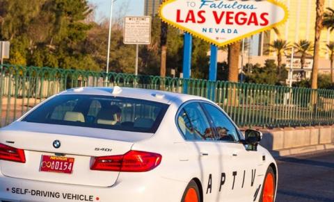 Lyft and Aptiv have successfully completed more than 50,000 self-driving rides. Photo: Aptiv