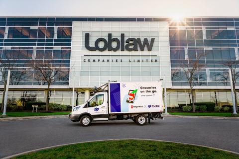 Gatik and Loblaw Deploy Canada’s First Autonomous Delivery Fleet. Photo: GlobeNewsWire