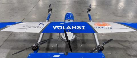 uAvionix has announced its participation in the deployment of Vantis, North Dakota’s statewide Beyond Visual Line of Sight (BVLOS) UAS infrastructure and network led by the Northern Plains UAS Test Site. Photo: uAvionix