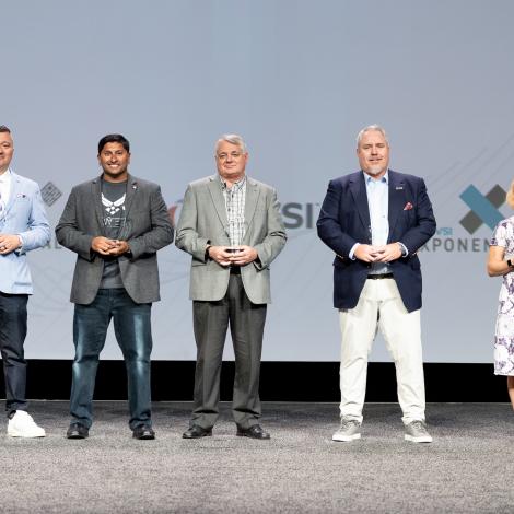 Winners of 2022 Membership Awards at XPONENTIAL